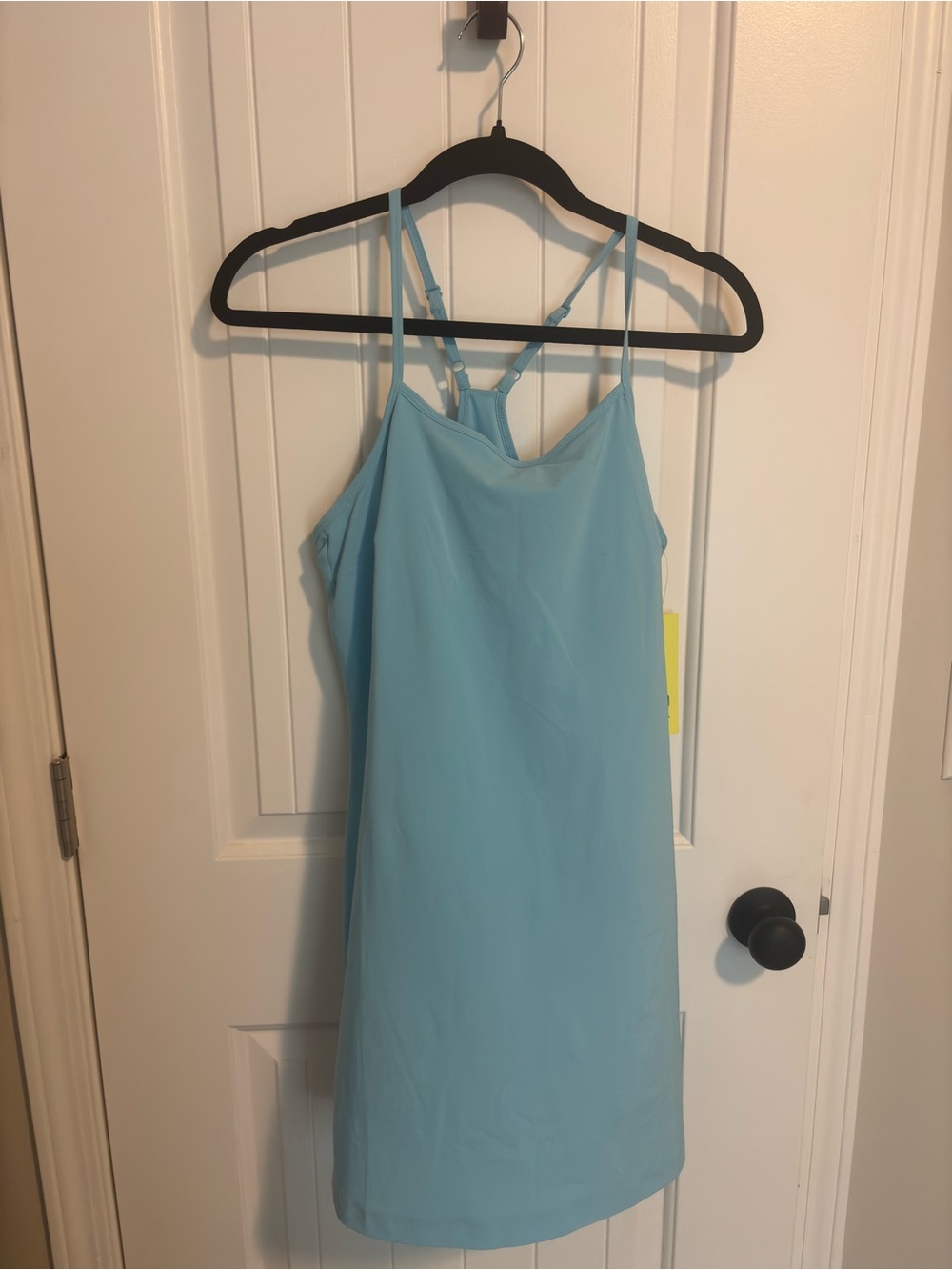 all in motion Light Blue racer back athletic dress